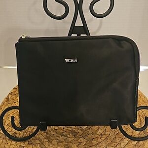Tumi Black Toiletry Bag